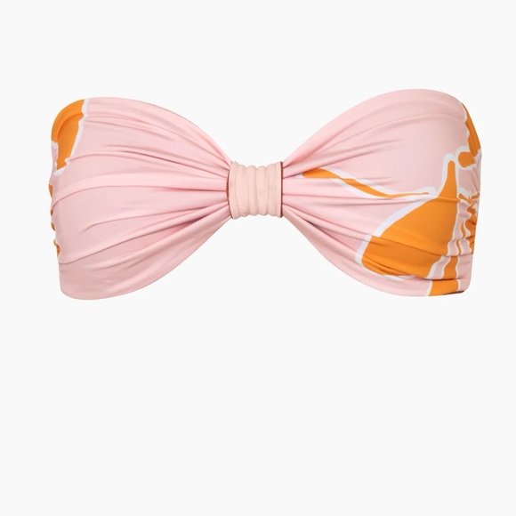 Juan de Dios NWT by Moye Guava Low-Rise reversible Bikini Top and Bottom set M - Picture 3 of 16